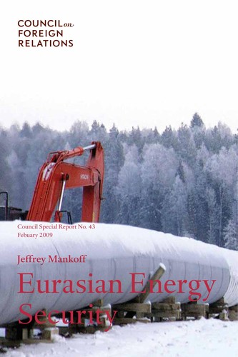 Eurasian Energy Security