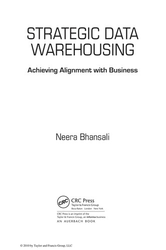 Strategic Data Warehousing