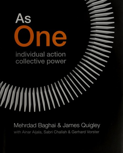 As one
