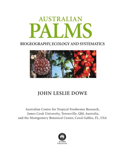 Australian Palms