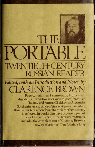 The Portable Twentieth Century Russian Reader