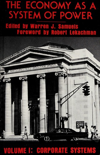 The Economy as a System of Power