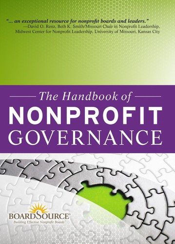 The Handbook of Nonprofit Governance