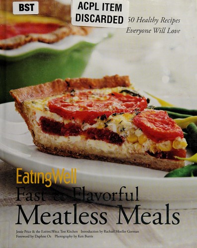 EatingWell fast & flavorful meatless meals