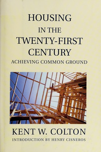 Housing in the Twenty-First Century