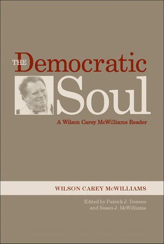 The Democratic Soul