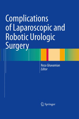 Complications of Laparoscopic and Robotic Urologic Surgery