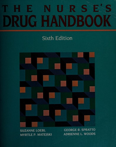 The Nurse's drug handbook