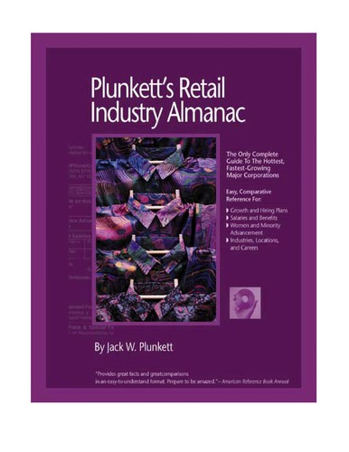 Plunkett's Retail Industry Almanac 2001-2002