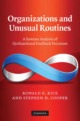 Organizations and unusual routines