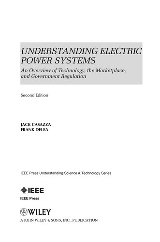 Understanding Electric Power Systems