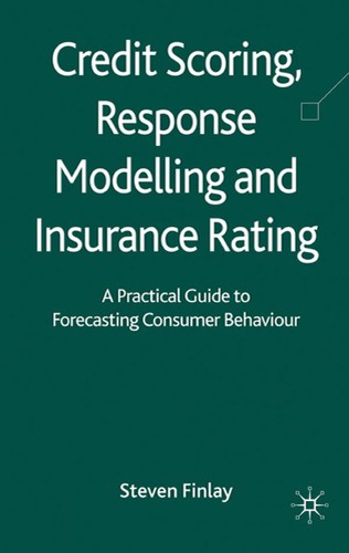 Credit scoring, response modelling and insurance rating