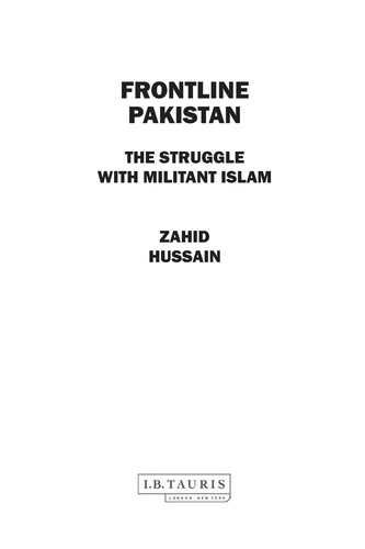 Frontline Pakistan: The Struggle with Militant Islam