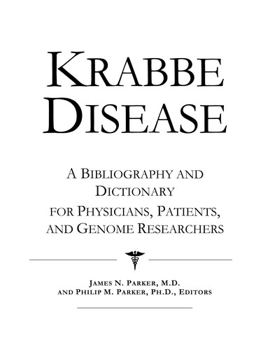 Krabbe disease