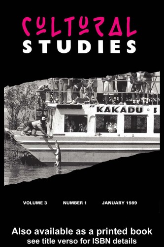 Cultural studies