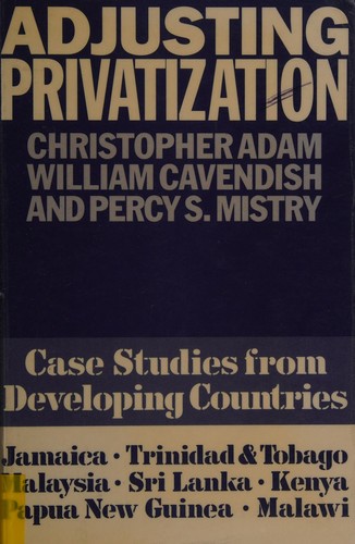 Adjusting Privatization