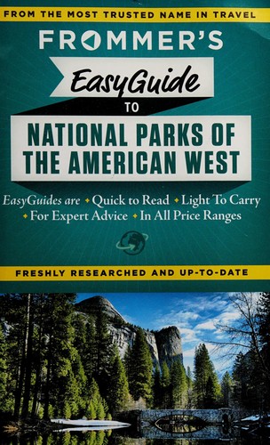 Frommer's easyguide to national parks of the American West