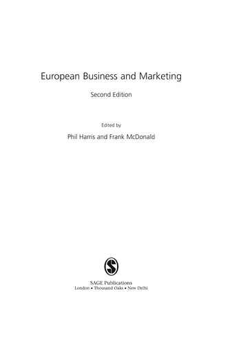 European business and marketing
