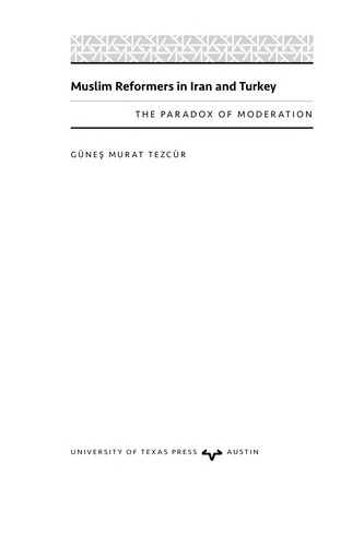 Muslim reformers in Iran and Turkey