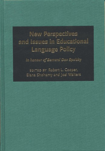 New Perspectives and Issues in Educational Language Policy