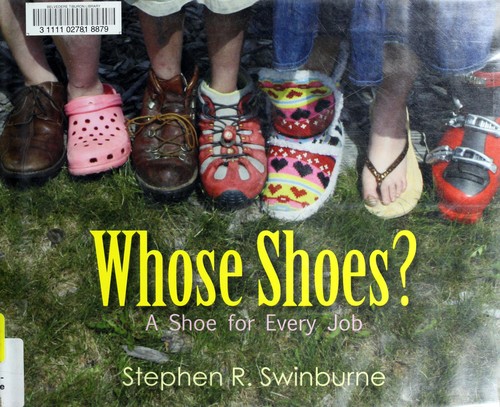Whose Shoes?