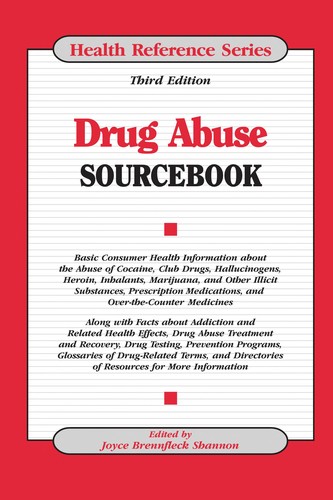 Drug Abuse Sourcebook