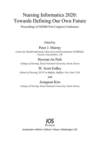 Nursing Informatics 2006