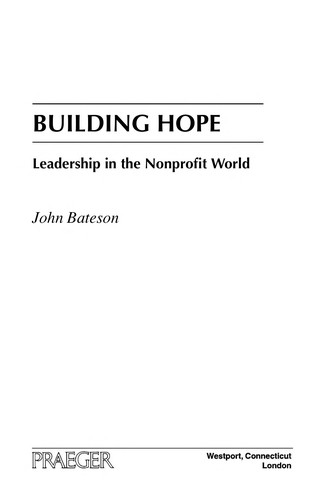 Building Hope