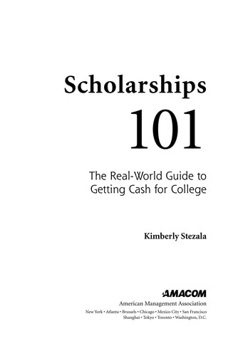 Scholarships 101