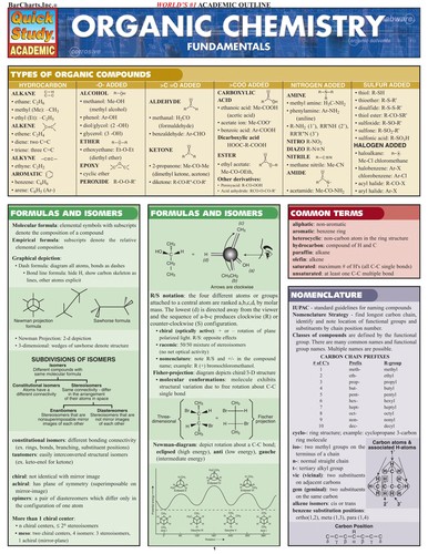 QuickStudy - Organic Chemistry Fundamentals