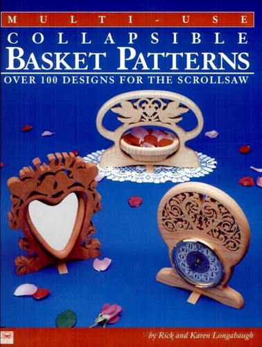 Multi-use collapsible basket patterns