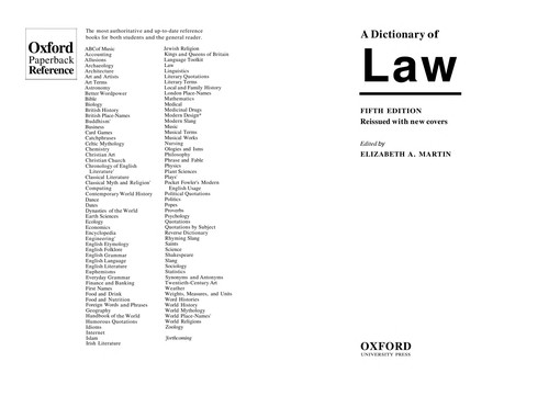 Book edition cover