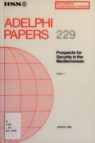 Prospects for Security in the Mediterranean