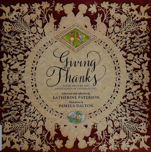 Giving thanks