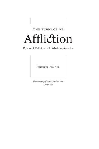 The furnace of affliction