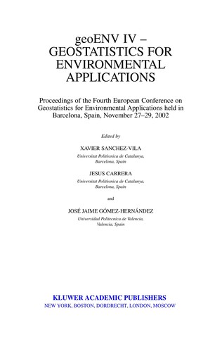 GeoENV IV