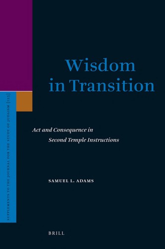 Wisdom in Transition