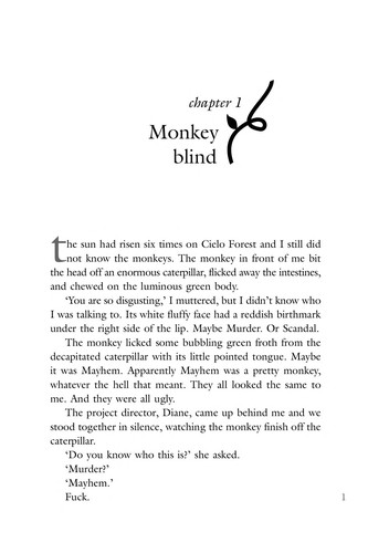 It's every monkey for themselves