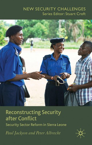 Reconstructing security after conflict