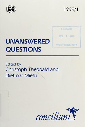 Unanswered questions