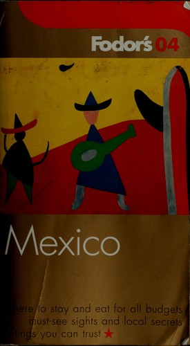 Fodor's Mexico 2004