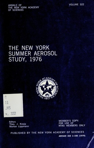 The New York summer aerosol study, 1976