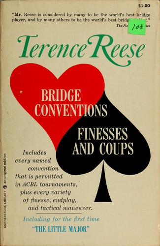Bridge Conventions, Finesses, and Coups