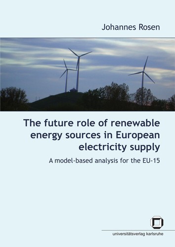 The Future Role of Renewable Energy Sources in European Electricity Supply