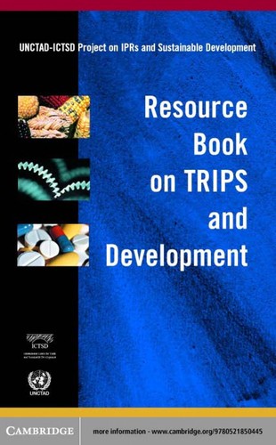 Resource book on TRIPS and development