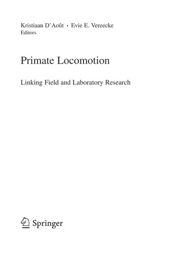 Primate Locomotion