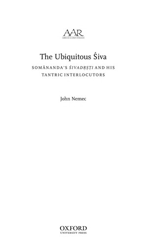 The ubiquitous Śiva