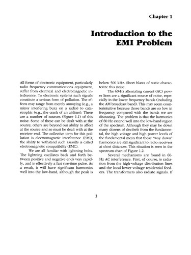 The Technician's EMI Handbook