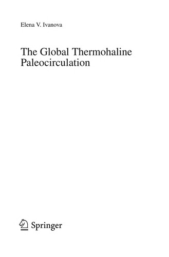 The global thermohaline paleocirculation