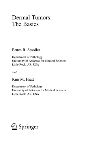 Dermal Tumors: The Basics